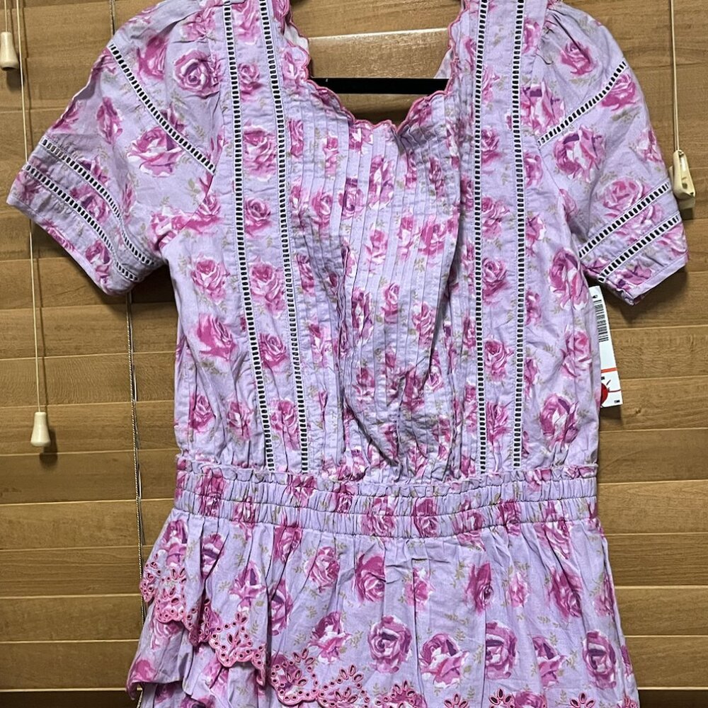 NEW Floral LoveShackFancy Dress